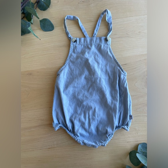 Wheat Kids Bubble Romper - Picture 2 of 4